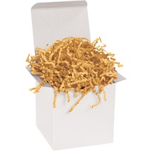 10 lb. Cognac Crinkle Paper image