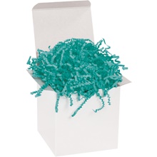 10 lb. Teal Crinkle Paper image