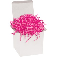 10 lb. Pink Crinkle Paper image