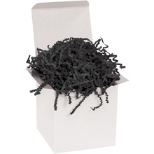 40 lb. Black Crinkle Paper image