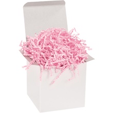 10 lb. Light Pink Crinkle Paper image