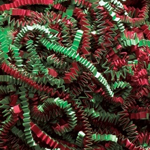 10 lb. Christmas Blend Crinkle Paper image