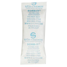 7/8 x 1 1/2" Silica Gel Packets image