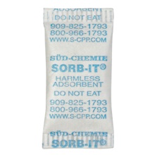 7/8 x 2 1/8" Silica Gel Packets image