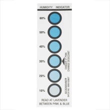 1 9/16 x 4 3/4" 10-20-30-40-50-60% Humidity Indicators image