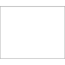 8 x 10" - White Block Out Labels image