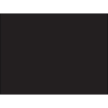 3 x 4" Black Inventory Rectangle Labels image
