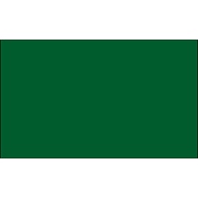 3 x 5" Green Inventory Rectangle Labels image