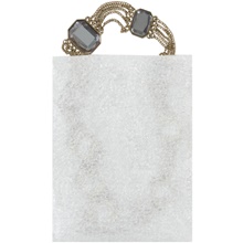 3 x 4" Flush Cut Foam Pouches image