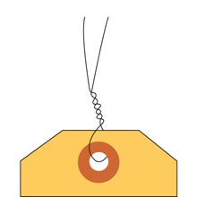 12" Tag Wire image