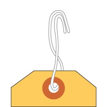 12" Tag String image