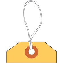 9" Elastic Loop image