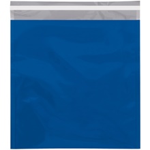 10 3/4 x 13" Blue Metallic Glamour Mailers image