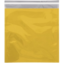 10 3/4 x 13" Gold Metallic Glamour Mailers image