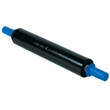 20" x  80 Gauge x 1000' Black Goodwrappers® Colored Cast Stretch Film image