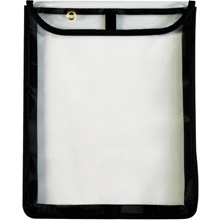 9 x 12 x 1" Gusseted Job Ticket Holders image