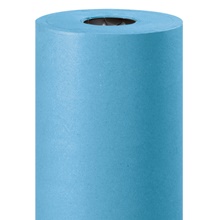 36" - 50 lb. Blue Kraft Paper Rolls image