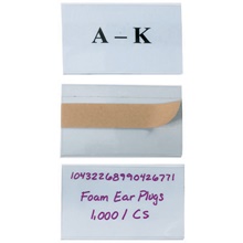 3 x 5" Open-Edge™ Plastic Label Holders image
