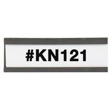 1 x 3" Magnetic C-Channel Cardholders image