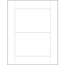 4 x 6" Vinyl Envelope Insert Cards image