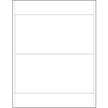 4 x 8" Vinyl Envelope Insert Cards image