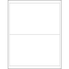 5 x 8" Vinyl Envelope Insert Cards image