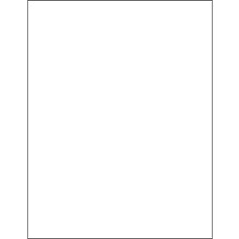 8 1/2 x 11" Vinyl Envelope Insert Cards image
