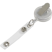 Retractable Clear Lanyard image