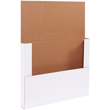 20 x 16 x 2" White Easy-Fold Mailers image