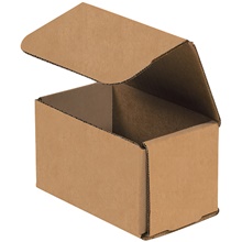 5 x 3 x 3" Kraft Corrugated Mailers image