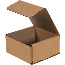 6 x 6 x 3" Kraft Corrugated Mailers image