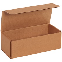 9 x 4 x 3" Kraft Corrugated Mailers image