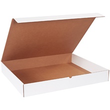 30 x 24 x 4" White Literature Mailers image