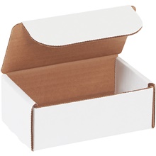 5 x 3 x 2" White Literature Mailers image