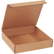 9 x 9 x 2" Kraft Literature Mailers image