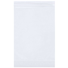 4 x 2 x 6" - 2 Mil Gusseted Reclosable Poly Bags image