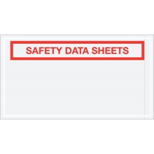5 1/2 x 10" "Safety Data Sheets" SDS Envelopes image