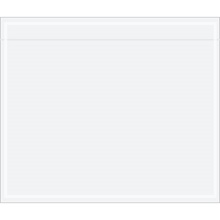 6 1/2 x 5 1/2" "Clear Face" Document Envelopes image