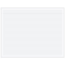 7 x 5 1/2" "Clear Face" Document Envelopes image