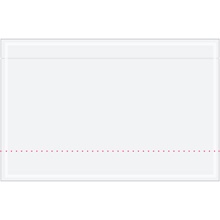10 3/4 x 6 3/4" "Clear Face" Document Envelopes image