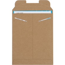 9 x 11 1/2" Kraft Stayflats® Mailers image