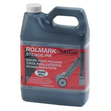 Rolmark Quart of Black Ink image