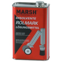 Rolmark Quart of Solvent & Cleaner image