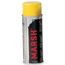 Yellow Spray Stencil Ink image