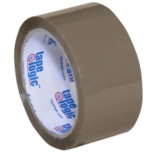 2" x 55 yds. Tan (6 Pack) Tape Logic® #400 Industrial Tape image