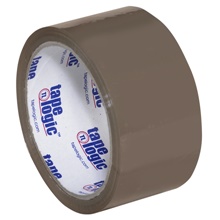 2" x 55 yds. Tan (6 Pack) Tape Logic® #600 Economy Tape image