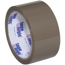 2" x 55 yds. Tan (6 Pack) Tape Logic® #700 Economy Tape image