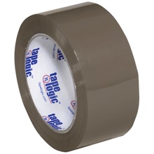 2" x 110 yds. Tan (6 Pack) Tape Logic® #700 Economy Tape image