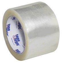 3" x 55 yds. Clear Tape Logic® #1000 Economy Tape image