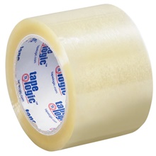 3" x 110 yds. Clear Tape Logic® #160 Industrial Tape image